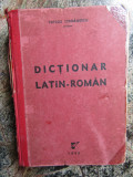 Dictionar Latin - Roman Teodor Iordanescu