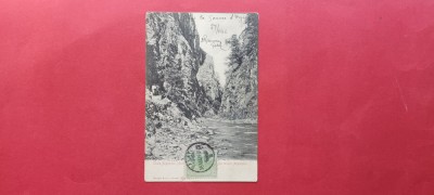 Arges Curtea de Arges Cheia Argesului 1906 TCV foto