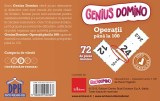 Genius Domino - Operatii pana la 100 | Didactica Publishing House