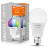 Bec inteligent LED Ledvance, wi-fi, clasic A100, E27, 14W, 1521lm, lumina calda / rece / RGB, dimabil
