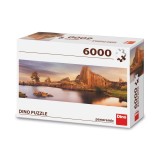Puzzle 6000 piese, Lord&rsquo;s Rock &ndash; DINO TOYS