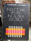 Inductoare pentru incalzirea electrica - A. E. Sluhotkii, S. E. Riskin
