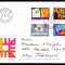 ELVETIA 1982 FDC MINR. 1180 ,1181,1182 ,1183.