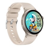 Ceas Smartwatch Inteligent si Bratara Fitness BIRAI&reg;, Android si IOS, AMOLED Full Touch 1.43 Inch, Slim, Apeluri, Microfon, Difuzor, Notificari/Sms/So
