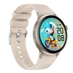 Ceas Smartwatch Inteligent si Bratara Fitness BIRAI&reg;, Android si IOS, AMOLED Full Touch 1.43 Inch, Slim, Apeluri, Microfon, Difuzor, Notificari/Sms/So