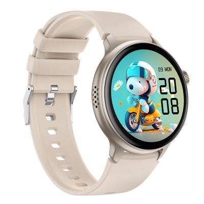 Ceas Smartwatch Inteligent si Bratara Fitness BIRAI&amp;reg;, Android si IOS, AMOLED Full Touch 1.43 Inch, Slim, Apeluri, Microfon, Difuzor, Notificari/Sms/So foto