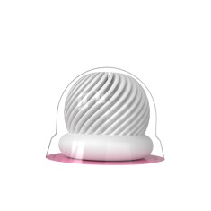 Masturbator Jelly Cup White Pink