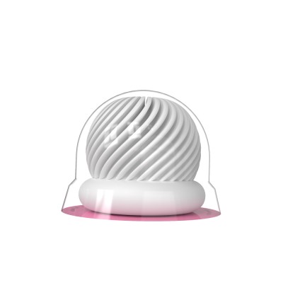 Masturbator Jelly Cup White Pink foto