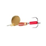 Lingura rotativa Germina Master Spin Spoon 4.5g Gold Attack