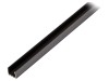 Profi pt. module LED neagră 2m