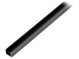 Profi pt.module LED neagră 2m LIPOD aluminiu anodat