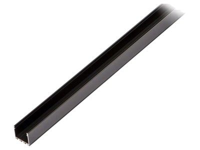 Profi pt. module LED neagră 2m foto