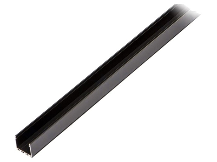 Profi pt. module LED neagră 2m