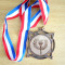 QW1 160 - Medalie - tematica sport - flacara olimpica - Franta
