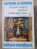 Eseuri Asupra Picturii Contemporane - Jean Grenier, 1972, Meridiane, Arta, Album, Pictura, Carte, Romana