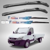 Cumpara ieftin Ștergătoare IVECO Daily Basculantă (2006&ndash;2009) Hibrid | Set față &ndash; TeamCar&reg;