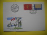 HOPCT PLIC FDC S NR 91 ELVETIA -EUROPA CEPT 1982