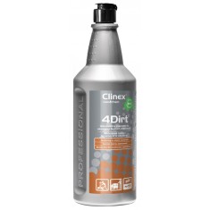 CLINEX 4 Dirt, 1 litru, detergent concentrat, universal, pentru degresare si curatare suprafete murdare