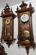 Ceas de perete cu pendula anii 1890 -1900