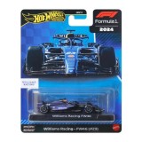 Masinuta metalica de curse, Hot Wheels, Formula 1, Williams Racing FW46 (#23), JBM15