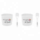 Cumpara ieftin Set 2 boluri de inghetata - Kitchen Elements | Nuova R2S