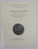 UNE ANCIENNE MEDAILLE FRANCO - ROUMAINE 1859 par OCTAVIAN ILIESCU , 1996 , EXTRAS DIN ITALIAM FATO PROFVGI
