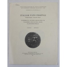 UNE ANCIENNE MEDAILLE FRANCO - ROUMAINE 1859 par OCTAVIAN ILIESCU , 1996 , EXTRAS DIN ITALIAM FATO PROFVGI