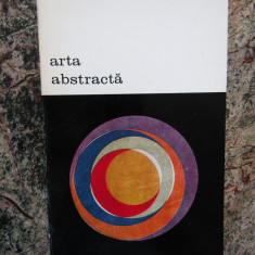 Arta abstracta – Marcel Brion