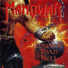 CD Manowar &ndash; Louder Than Hell (VG++)
