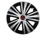 Cumpara ieftin Set 4 Capace Roti Autohelix MSA&reg; potrivite jantelor de 15 inch, pentru Mitsubishi, model Glory Mix