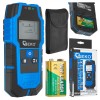 Detector Pereti Geko G03362: Metale, Cabluri, Lemn, LCD, Baterie Inclusa, Husa Protectie