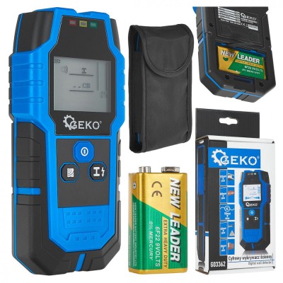 Detector multifunctional pentru instalatii electrice, Geko G03362 foto
