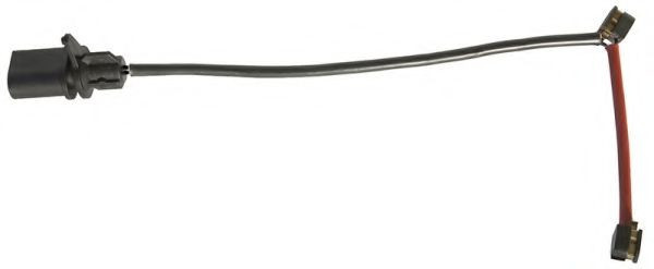 Senzor de avertizare,uzura placute de frana AUDI A7 Sportback (4GA, 4GF) (2010 - 2016) HELLA 8DK 355 252-461