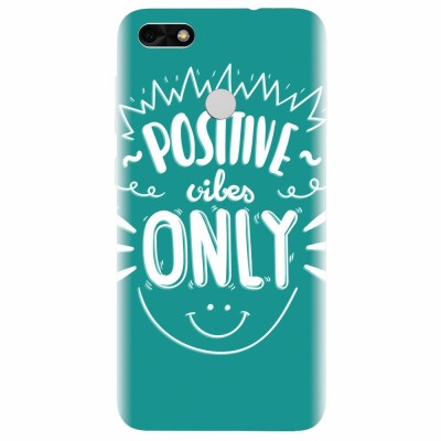 Husa silicon pentru Huawei P9 Lite, Positive Vibes foto