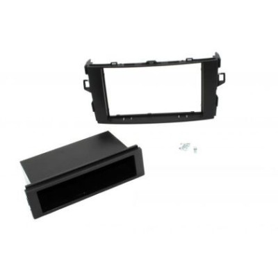 Connects2 CT24TY16 kit rama 1DIN Toyota Auris(negru) CarStore Technology foto