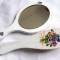 Set buchet panselute viu colorate, set oglinda si perie par 32666