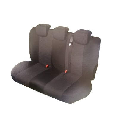 Huse scaune auto Ares Super AirBag pentru Toyota Aygo 1, Citroen C1 I, Peugeot 107, set huse auto Spate marca Kegel 5-2002-217-4015 AutoDrive ProParts foto