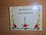 Broderii colorate - din anul 1975