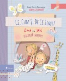 Carte pentru copii 3+ Ce, cum si de ce simt? Ema si Eric descopera emotiile