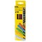 Baton silicon pentru pistol lipit, color, sidef, 10 buc, 11x200 mm