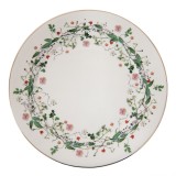 Set 6 farfurii portelan Summer 21x2 cm