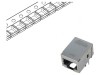 Soclu RJ45 ecranat cu transformator de separare PIN 8