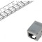 Soclu RJ45 ecranat cu transformator de separare PIN 8