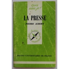 LA PRESSE par PIERRE ALBERT , 1991