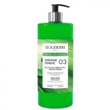 Fresh Verbena 2 in 1 gel de dus &amp; sampon cremos cu extract de verbena, Doliderm, 1 L