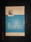 H. N. MOMDJIAN - FILOZOFIA LUI HELVETIUS