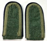 WW2 Epoleti German WH NCO Medic Unteroffizier subdued