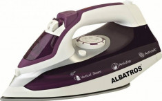 Fier de calcat Albatros INDIGO 2400 W 250 ml Alb/Mov foto