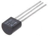 Tranzistor N-JFET 35V 20mA TO92