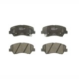 Set placute frana Bosch 0986494563, parte montare : Punte Fata Hyundai Accent 2010-; I20 (GB), 2014-2020; Kia Rio 2011-2023, Stonic 2017-;